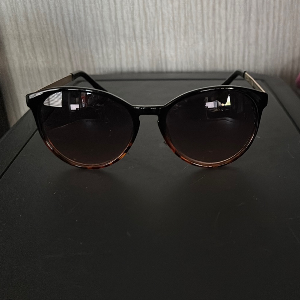 Stylish Black and Brown Women's Sunglasses